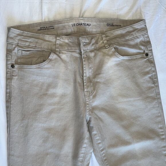 Men’s khaki pants / Size 32 Slim - Picture 3 of 11